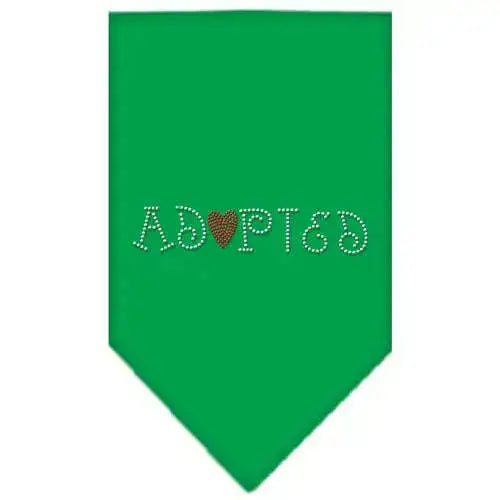 Adopted-Rhinestone-Bandana-Emerald-Green-Large-GreatEagleInc-319336625