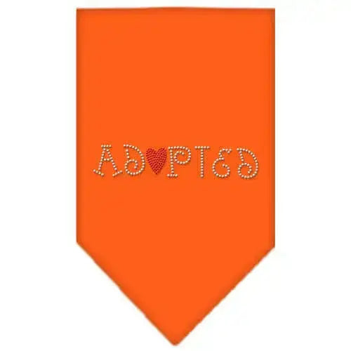 Adopted-Rhinestone-Bandana-Orange-Large-GreatEagleInc-319336212