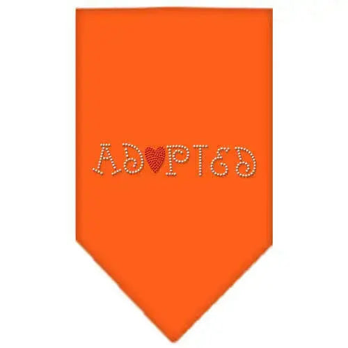 Adopted-Rhinestone-Bandana-Orange-Small-GreatEagleInc-319335226