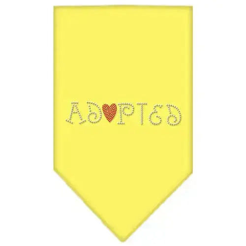 Adopted-Rhinestone-Bandana-Yellow-Small-GreatEagleInc-319334848