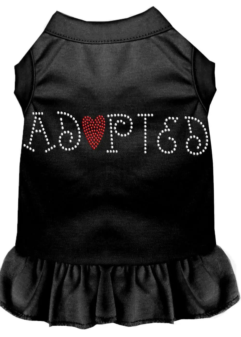 Adopted-Rhinestone-Dress-Black-Xxl-GreatEagleInc-319545736
