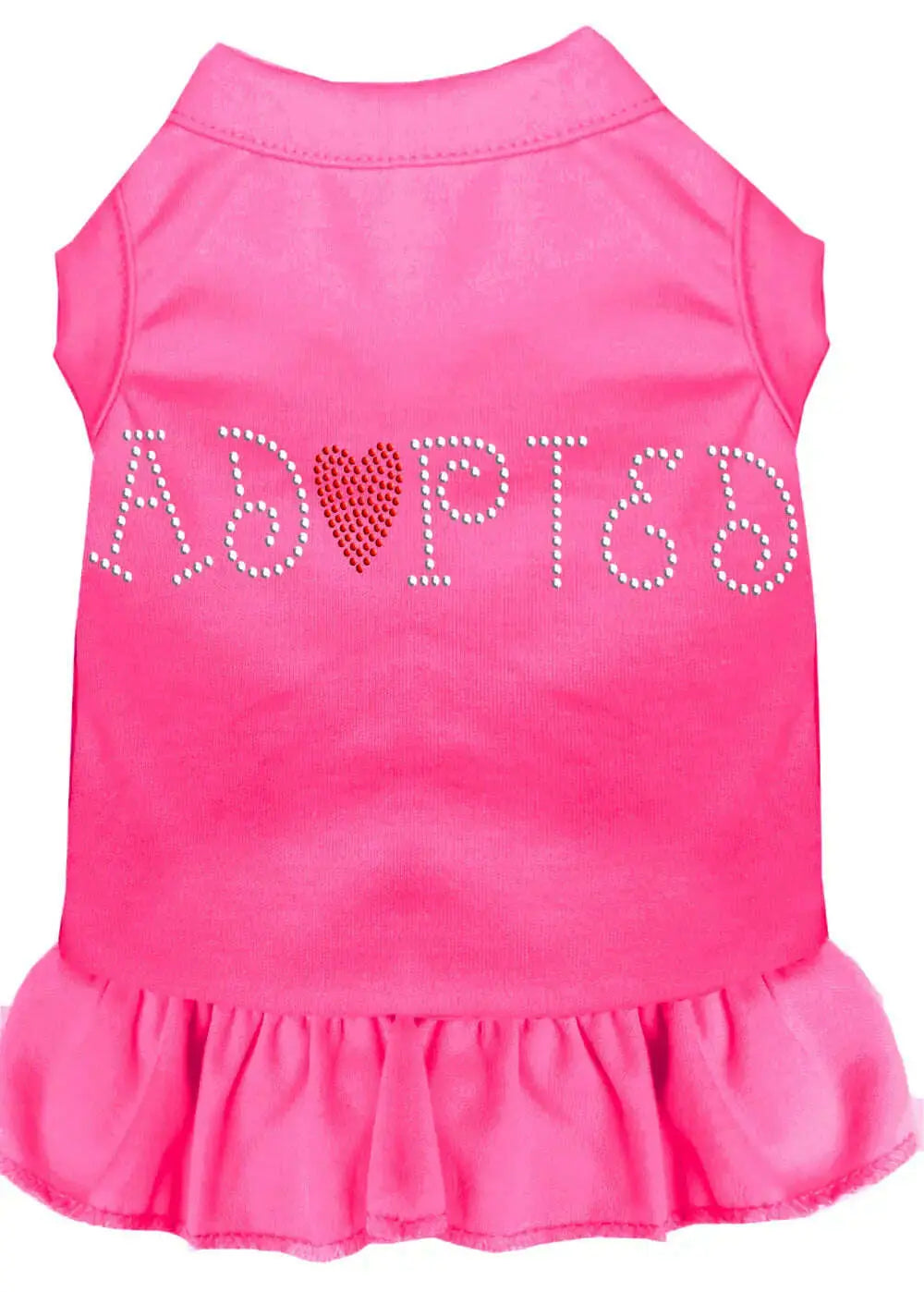 Adopted-Rhinestone-Dress-Bright-Pink-Xxxl-GreatEagleInc-319544526