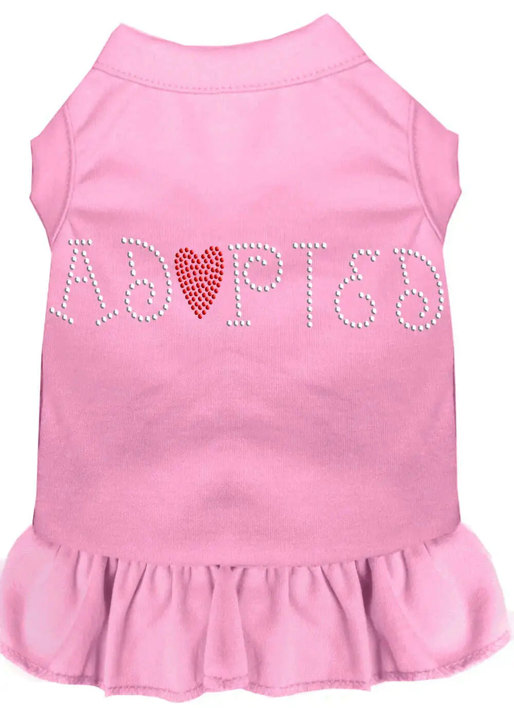 Adopted-Rhinestone-Dress-Light-Pink-Xs-GreatEagleInc-319546139