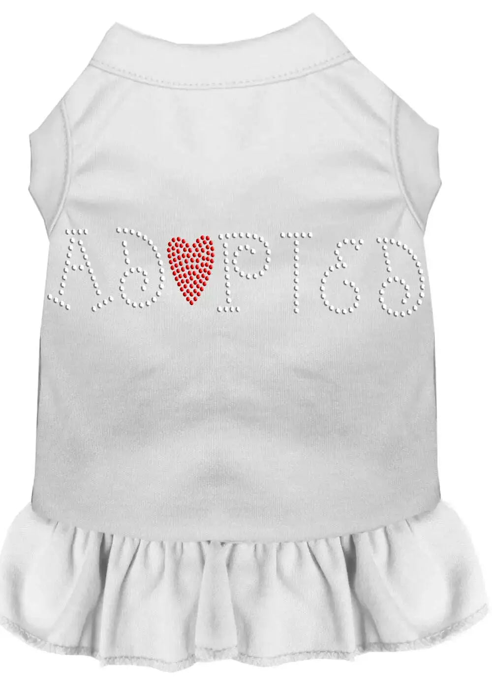 Adopted-Rhinestone-Dress-White-Xxxl-GreatEagleInc-319544278