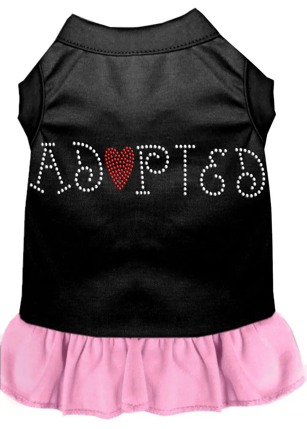 Adopted-Rhinestone-Dresses-Black-With-Light-Pink-Sm-GreatEagleInc-333618876