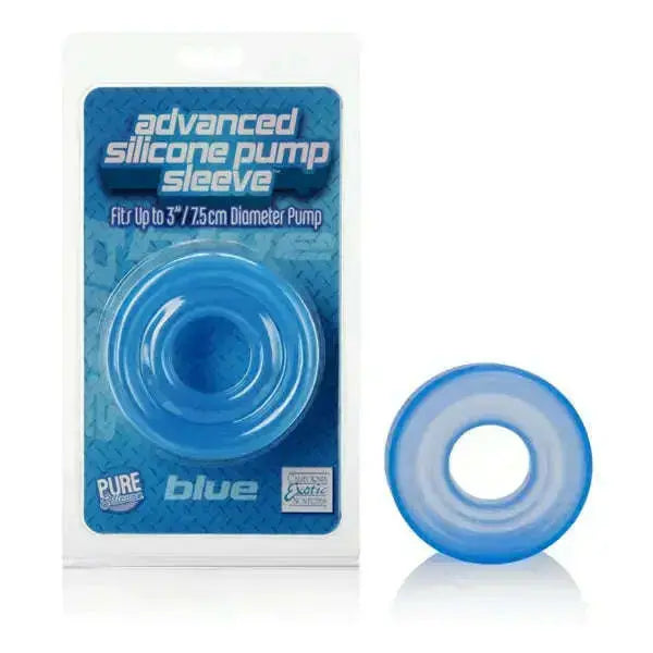 Advanced-Silicone-Pump-Sleeve-Blue-California-Exotic-Novelties-318507243