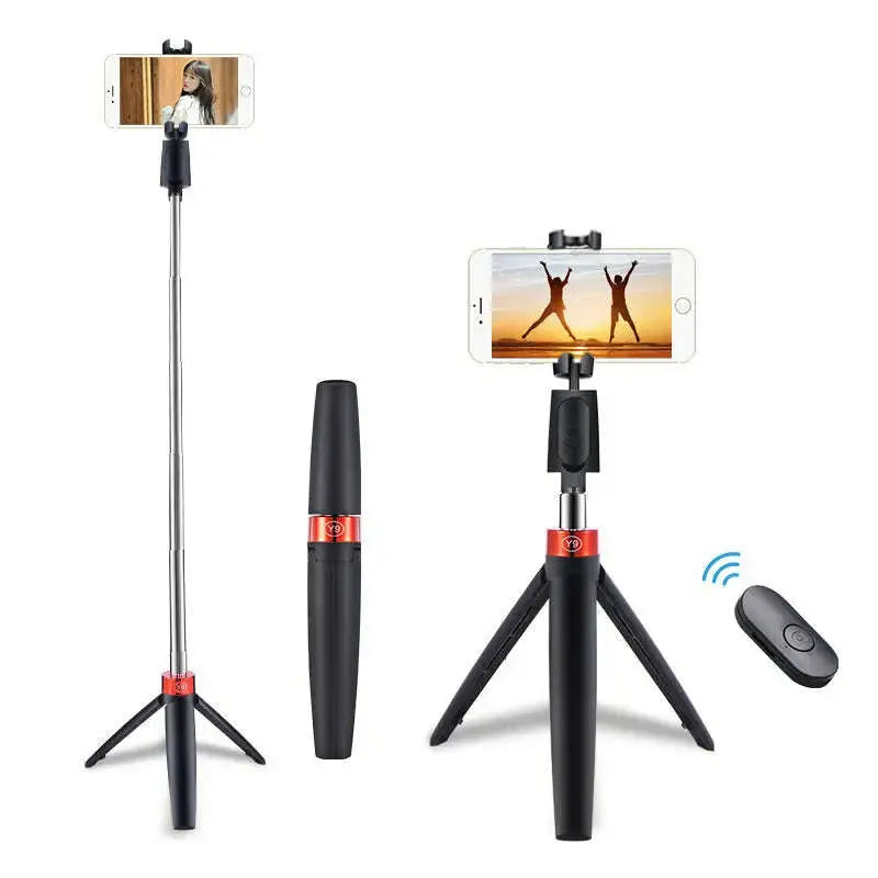 All-In-1-Wireless-Bluetooth-Selfie-Stick-Portable-Selfie-Stick-Tripod-With-Bluetooth-Remote-Camera-Self-Timer-Artifact-Rod-GreatEagleInc-334093795
