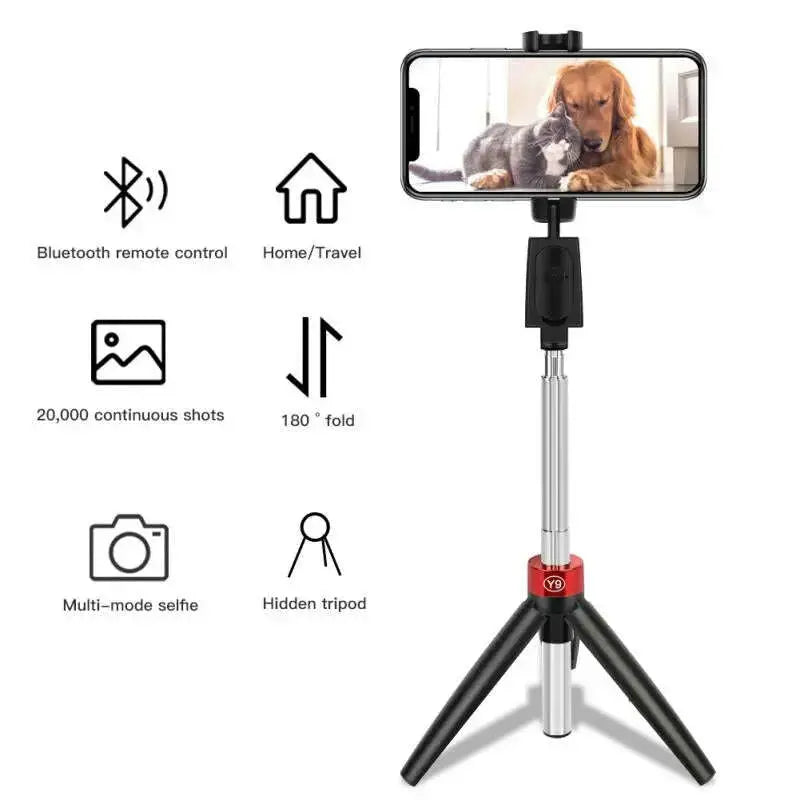 All-In-1-Wireless-Bluetooth-Selfie-Stick-Portable-Selfie-Stick-Tripod-With-Bluetooth-Remote-Camera-Self-Timer-Artifact-Rod-GreatEagleInc-334093897