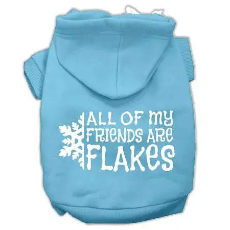 All-My-Friends-Are-Flakes-Screen-Print-Pet-Hoodies-Baby-Blue-Size-Xxxl-GreatEagleInc-333963936