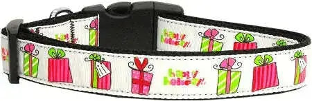 All-Wrapped-Up-Nylon-Dog-Collar-Sm-GreatEagleInc-318492017