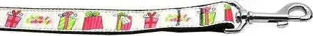 All-Wrapped-Up-Nylon-Dog-Leash-3-8-Inch-Wide-4ft-Long-GreatEagleInc-318491641