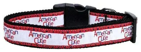 American-Cutie-Ribbon-Dog-Collars-Medium-GreatEagleInc-318910825
