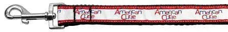 American-Cutie-Ribbon-Pet-Leash-1-Wide-6ft-GreatEagleInc-318910795