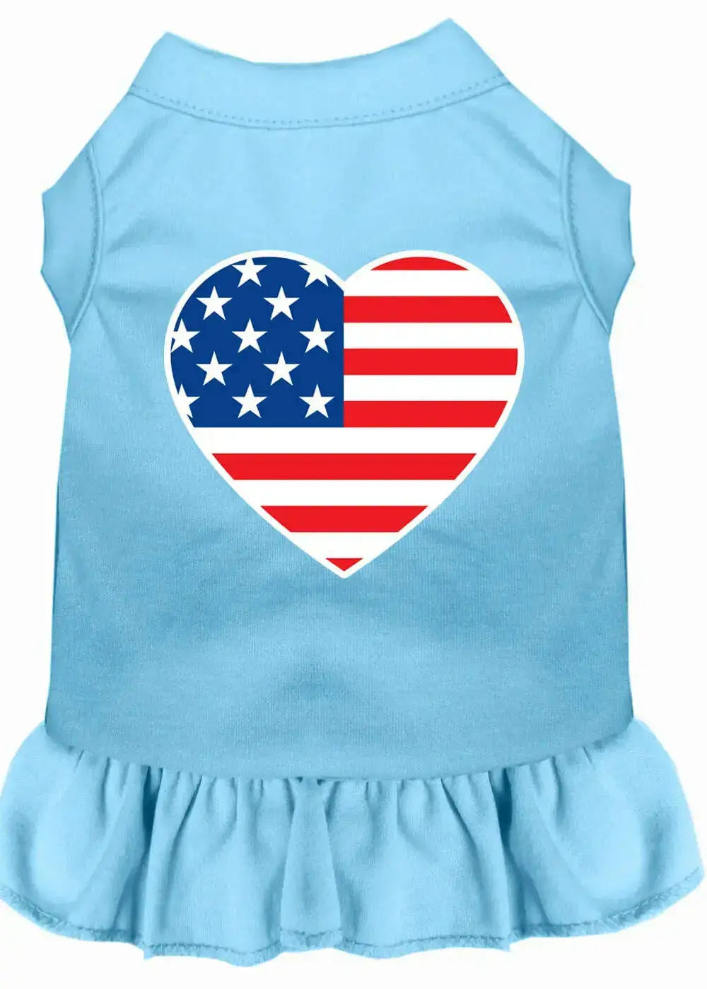 American-Flag-Heart-Screen-Print-Dress-Baby-Blue-Xs-GreatEagleInc-318878079