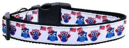 American-Owls-Nylon-Cat-Collar-GreatEagleInc-318483127