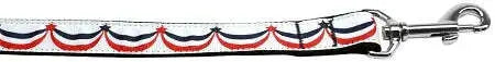 American-Swag-Nylon-Dog-Leash-5-8-Inch-Wide-4ft-Long-GreatEagleInc-320026275