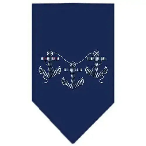 Anchors-Rhinestone-Bandana-Navy-Blue-Large-GreatEagleInc-319331743