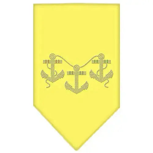 Anchors-Rhinestone-Bandana-Yellow-Large-GreatEagleInc-319331152