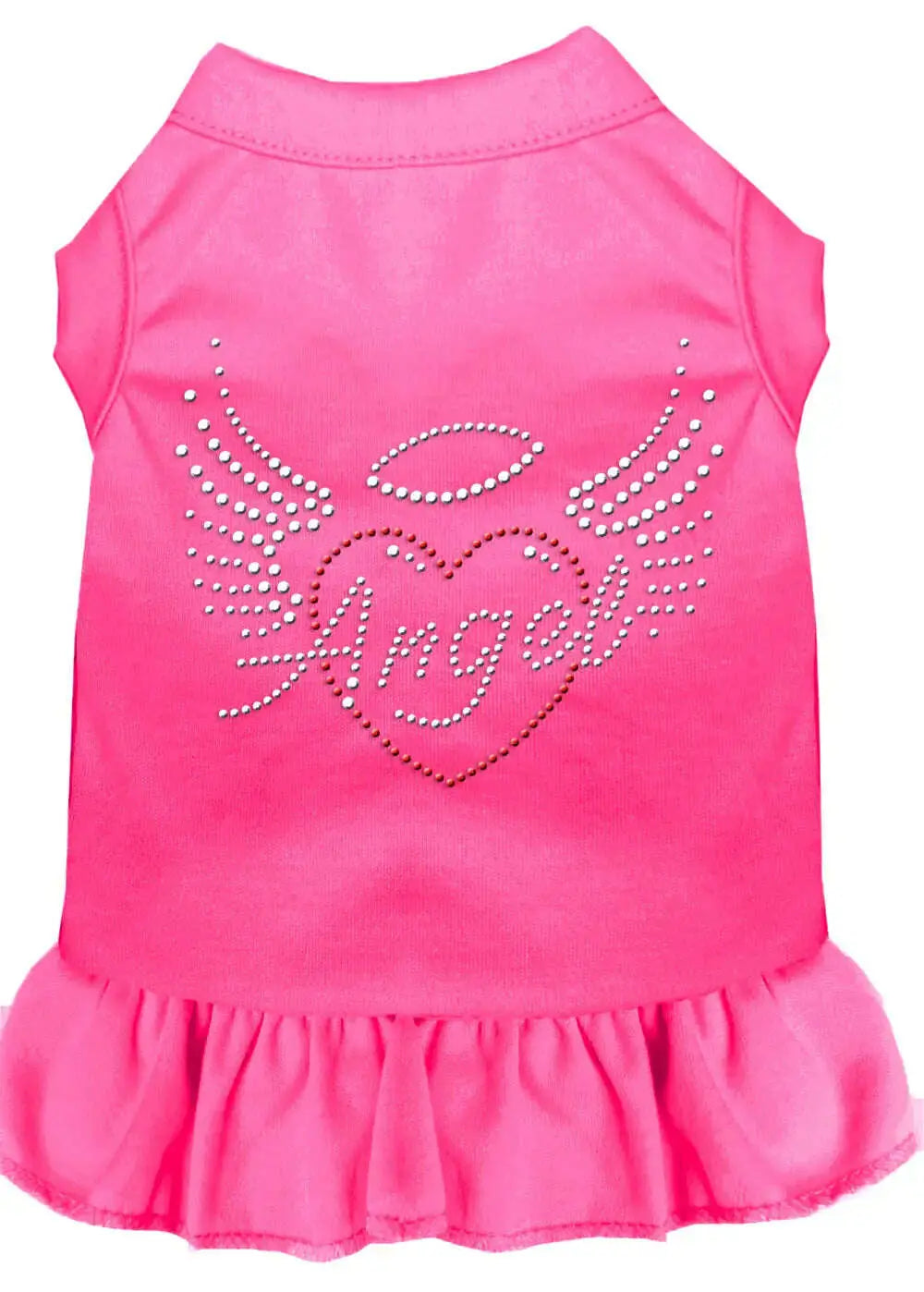 Angel-Heart-Rhinestone-Dress-Bright-Pink-4x-GreatEagleInc-320082541