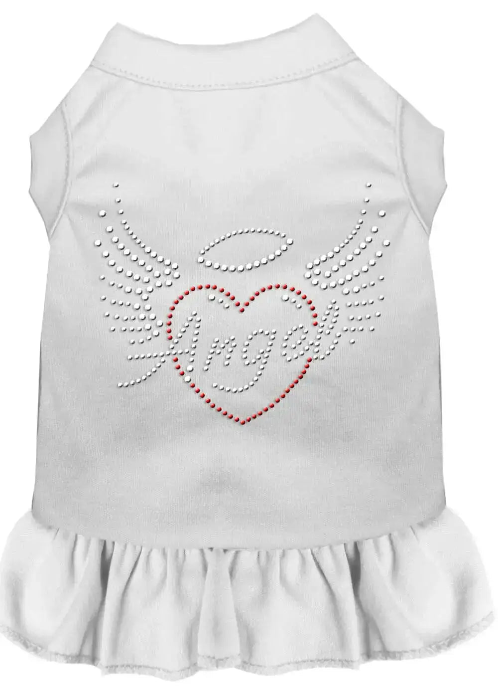 Angel-Heart-Rhinestone-Dress-White-Lg-GreatEagleInc-320081562
