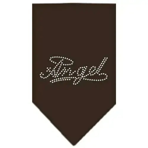 Angel-Rhinestone-Bandana-Cocoa-Large-GreatEagleInc-319329591