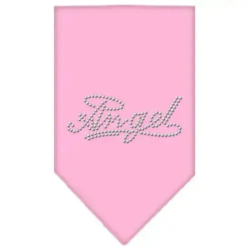 Angel-Rhinestone-Bandana-Light-Pink-Small-GreatEagleInc-319328037