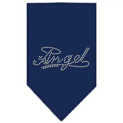 Angel-Rhinestone-Bandana-Navy-Blue-Large-GreatEagleInc-319329220