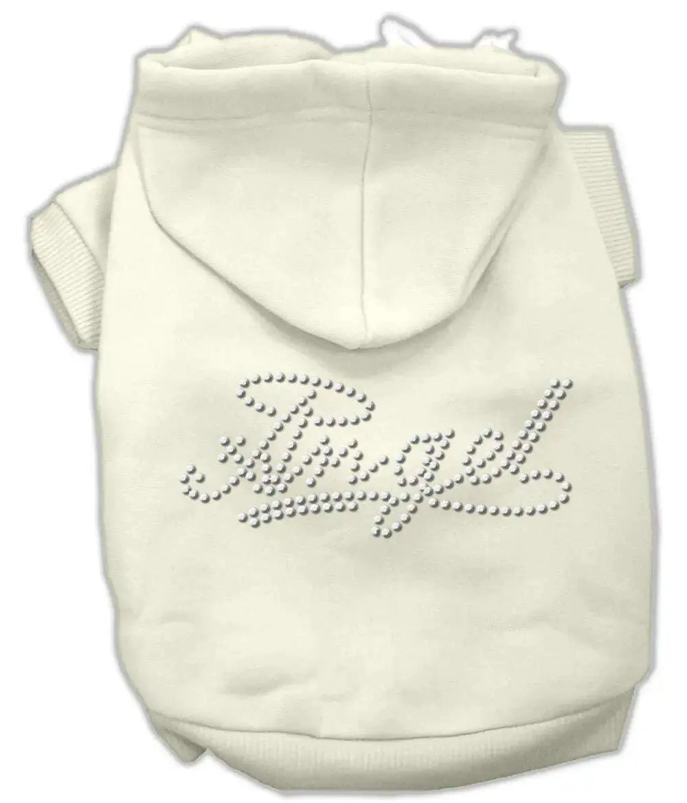 Angel-Rhinestud-Hoodie-Cream-Xxxl-GreatEagleInc-319529474