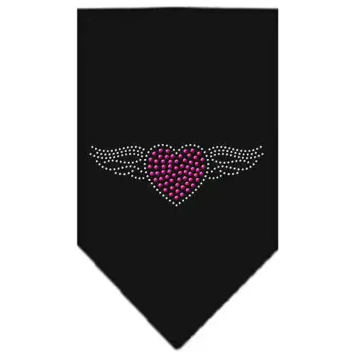 Aviator-Rhinestone-Bandana-Black-Large-GreatEagleInc-319327294