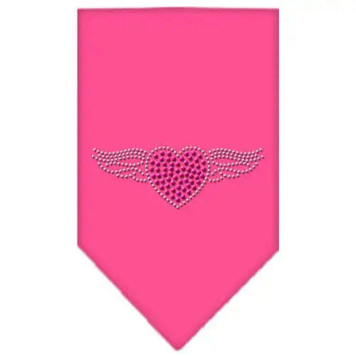 Aviator-Rhinestone-Bandana-Bright-Pink-Small-GreatEagleInc-319326132