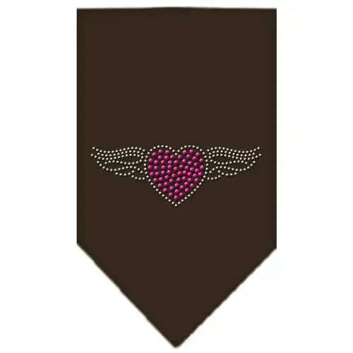 Aviator-Rhinestone-Bandana-Cocoa-Large-GreatEagleInc-319327066