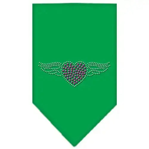 Aviator-Rhinestone-Bandana-Emerald-Green-Small-GreatEagleInc-319325987