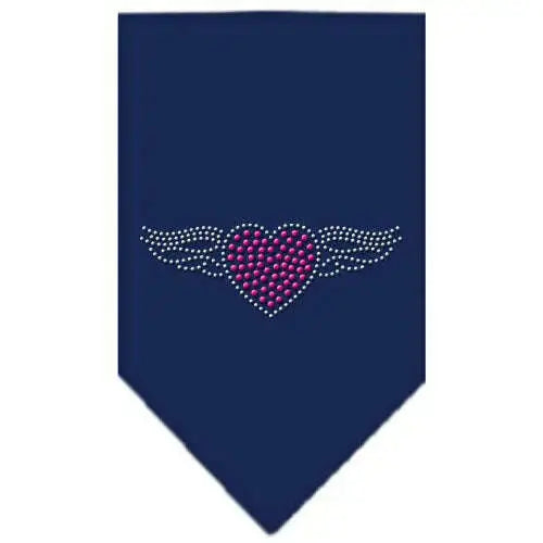 Aviator-Rhinestone-Bandana-Navy-Blue-Small-GreatEagleInc-319325740