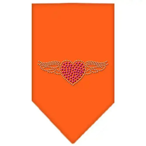 Aviator-Rhinestone-Bandana-Orange-Large-GreatEagleInc-319326594