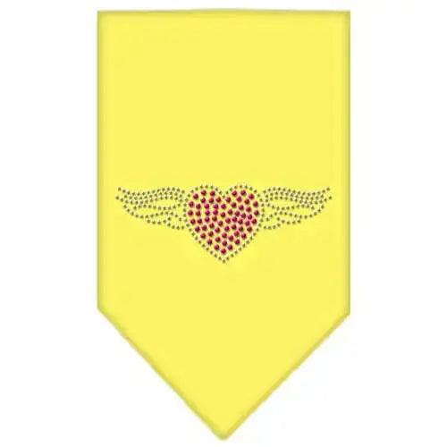 Aviator-Rhinestone-Bandana-Yellow-Small-GreatEagleInc-318970975