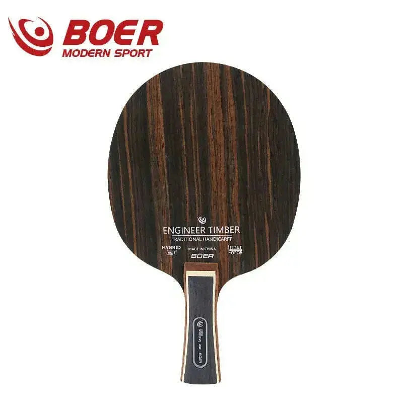 BOER-Table-Tennis-Racket-Blade-Base-7-Ply-Ebony-Cassia-Siamea-Rosewood-Material-Ping-Pong-Blade-Paddle-Bottom-Plate-Pingpong-Bat-FreeDropship-334670527