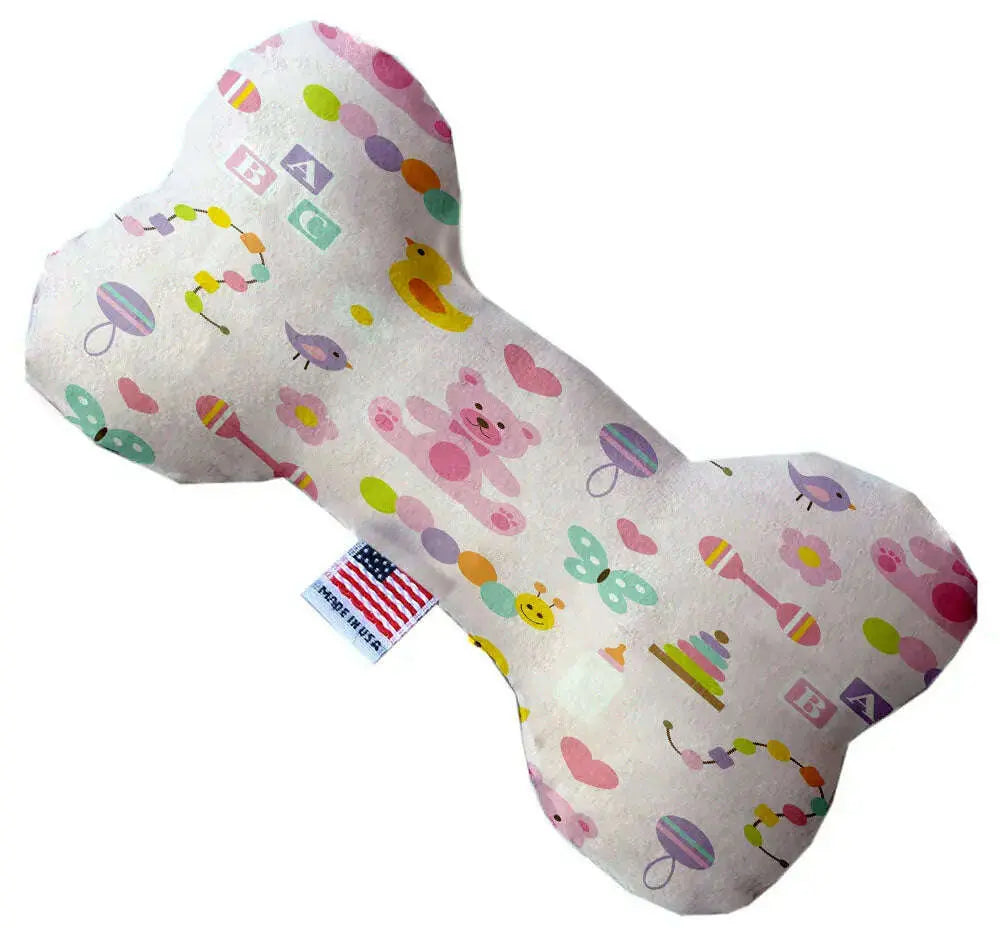 Baby-Girl-10-Inch-Bone-Dog-Toy-GreatEagleInc-333664744