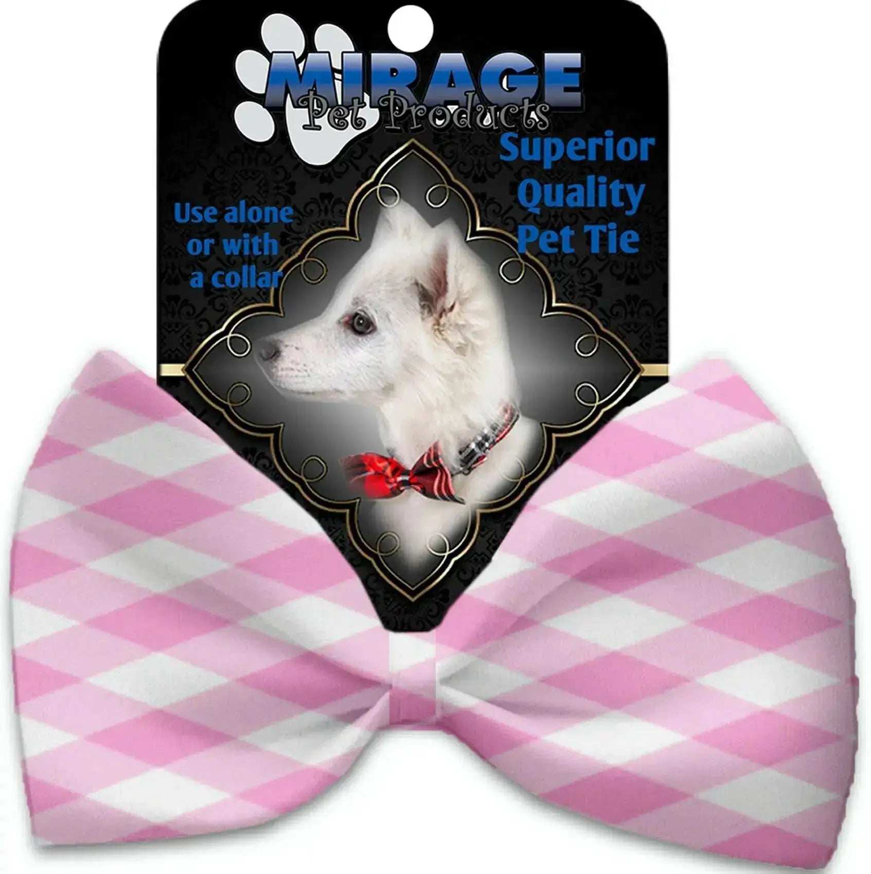 Baby-Pink-Plaid-Pet-Bow-Tie-GreatEagleInc-318539976