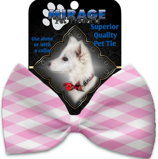 Baby-Pink-Plaid-Pet-Bow-Tie-GreatEagleInc-318539976
