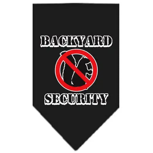 Backyard-Security-Screen-Print-Bandana-Black-Large-GreatEagleInc-319225699