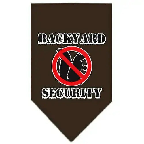 Backyard-Security-Screen-Print-Bandana-Cocoa-Large-GreatEagleInc-319225434