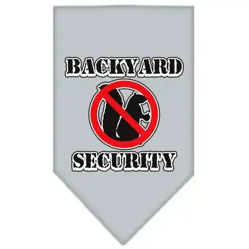 Backyard-Security-Screen-Print-Bandana-Grey-Large-GreatEagleInc-319225225