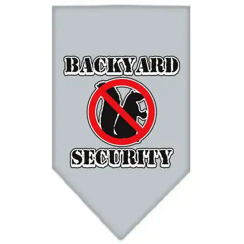 Backyard-Security-Screen-Print-Bandana-Grey-Large-GreatEagleInc-319225225