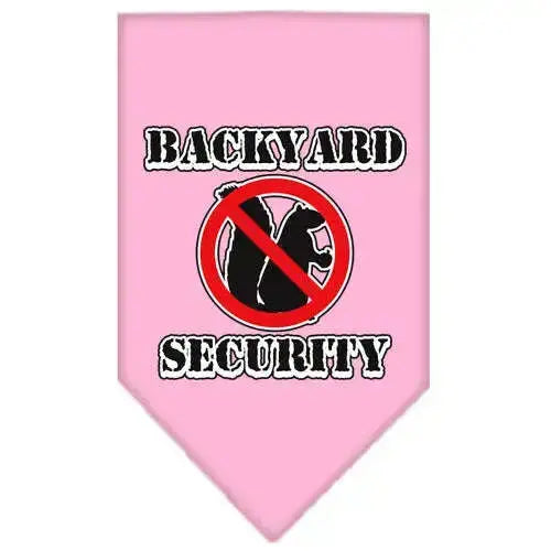 Backyard-Security-Screen-Print-Bandana-Light-Pink-Large-GreatEagleInc-318579492