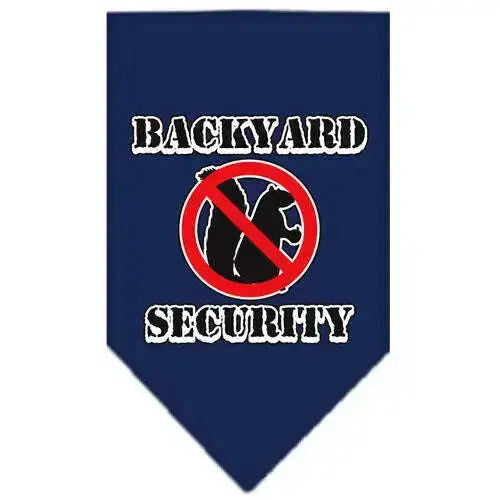 Backyard-Security-Screen-Print-Bandana-Navy-Blue-Small-GreatEagleInc-319223621