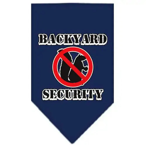 Backyard-Security-Screen-Print-Bandana-Navy-Blue-Small-GreatEagleInc-319223621