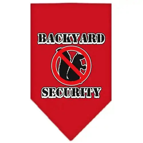 Backyard-Security-Screen-Print-Bandana-Red-Large-GreatEagleInc-319224759