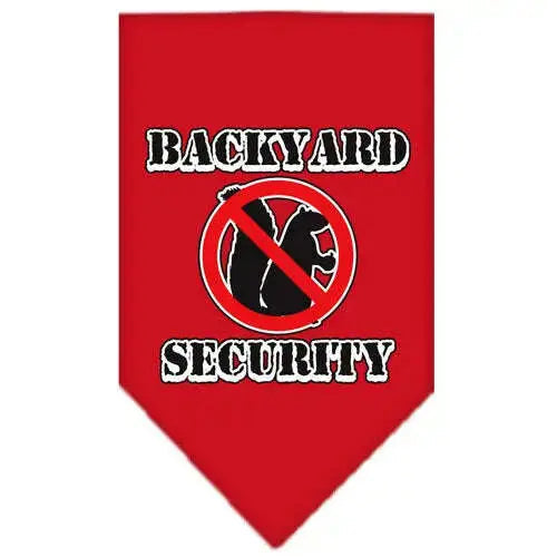 Backyard-Security-Screen-Print-Bandana-Red-Small-GreatEagleInc-319223389