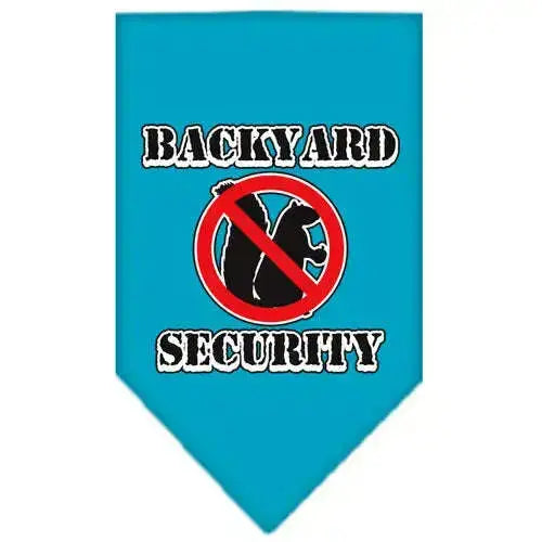 Backyard-Security-Screen-Print-Bandana-Turquoise-Small-GreatEagleInc-319223292