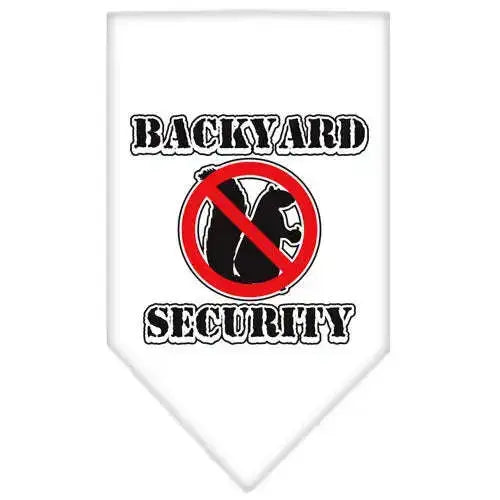 Backyard-Security-Screen-Print-Bandana-White-Large-GreatEagleInc-319224572